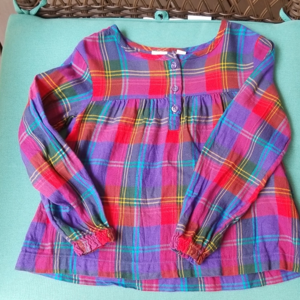 Gap flannel
